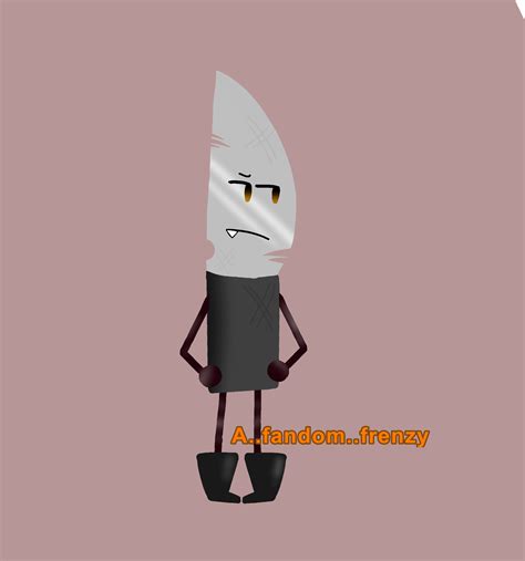 Omg Knife Inanimate Insanity By Azzy1cha0s On Deviantart