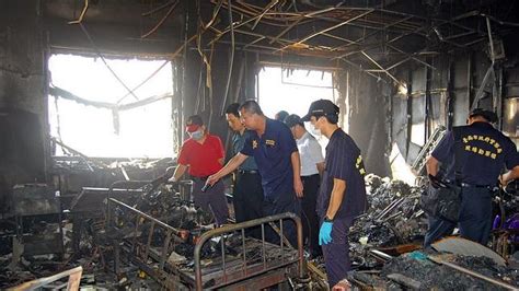 Un Incendio En Un Hospital De Taiwán Deja 12 Muertos Y 60 Heridos Abces