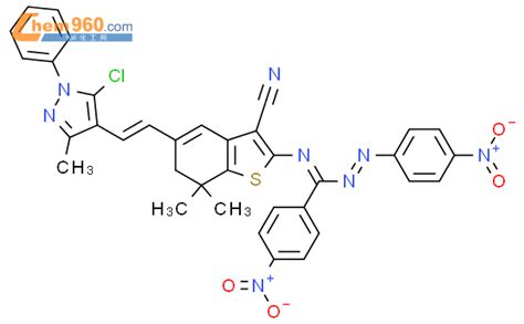 538357 19 6 Benzo B Thiophene 3 Carbonitrile 5 2 5 Chloro 3 Methyl 1