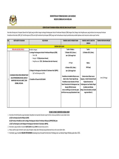 Fillable Online INFO TERKINI PORTAL MAKLUMAT RAKYAT PMR Fax Email