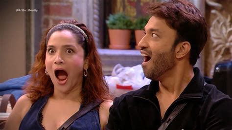 Bigg Boss 17 Ankita Lokhande Is Shocked Did Vicky Jain Nominate Her