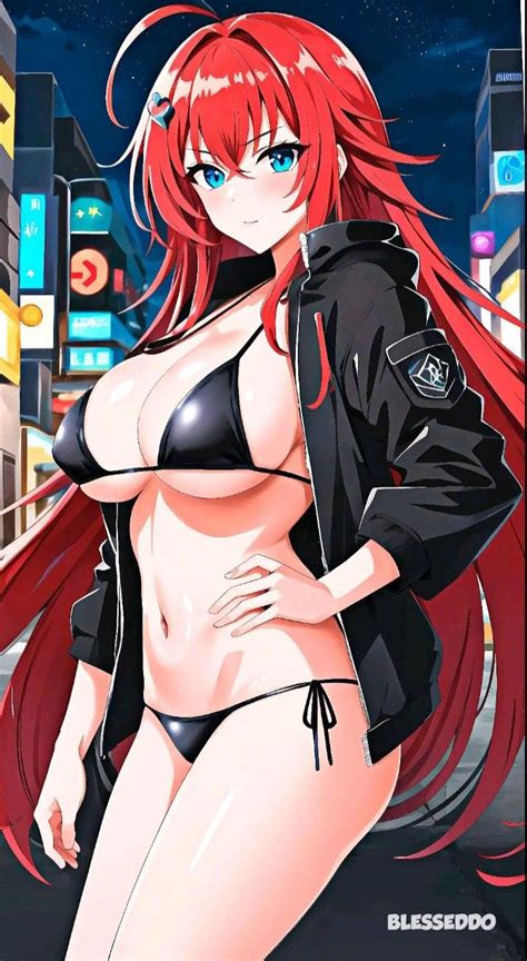 Rias Gremory Dibujos Sensuales Chica Anime Dise O De Personajes