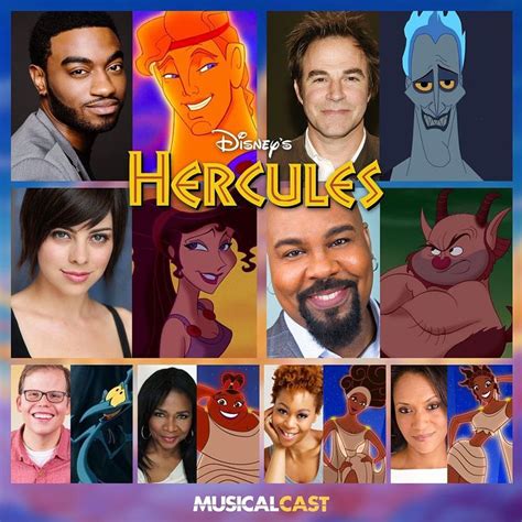 Public Theater NY's Hercules cast announcement!!!!! | Public theater ...