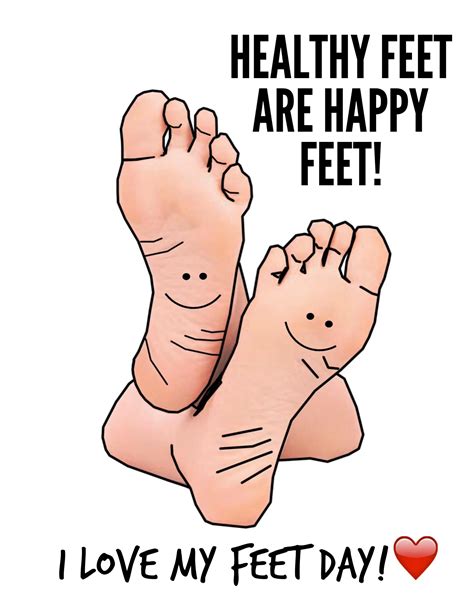 Be Sweet To Your Feet On I LOVE My Feet Day August 17th I LOVE My