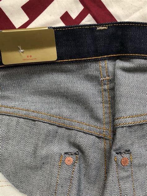 Levis Lvc Big E Rigid Made In Usa Men S Fashion Bottoms