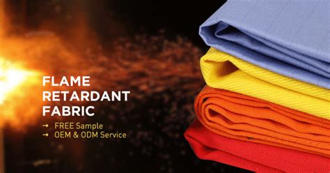 Features of Cotton Nylon Fire Resistant Fabrics