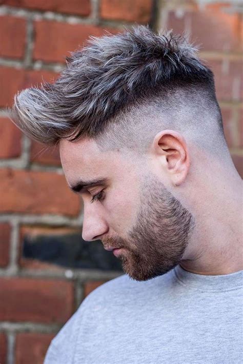 30 Fantastic Haircut Ideas With Beard For Young Men Men Hair Color