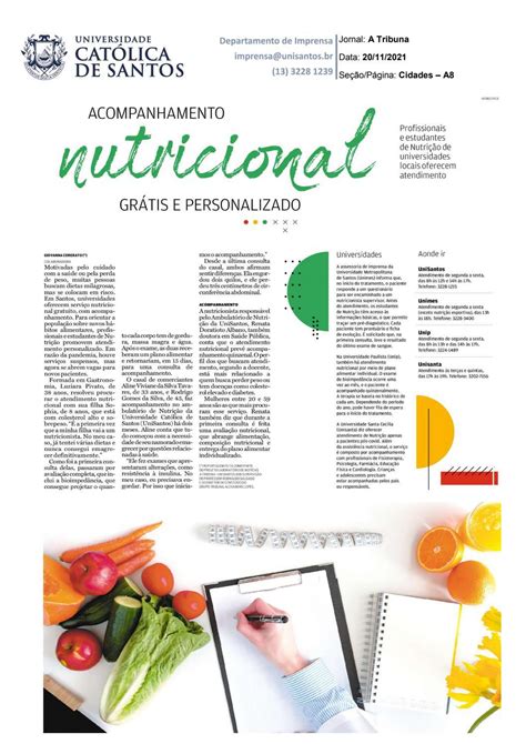 Acompanhamento nutricional grátis e personalizado by Laboratório de