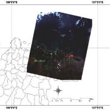 Research Area (Balaraja and Penjaringan subdistrict) | Download ...