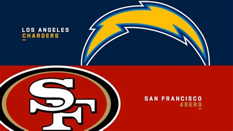 Chargers vs. 49ers Highlights