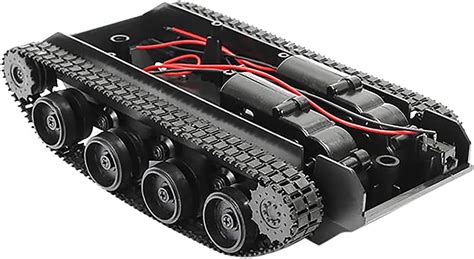 Robot Tank Chassis Shock Absorption Robot Tank Chassis Robotic