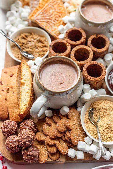 5 Hot Chocolate Bar Ideas For Holiday Parties All Things Mamma