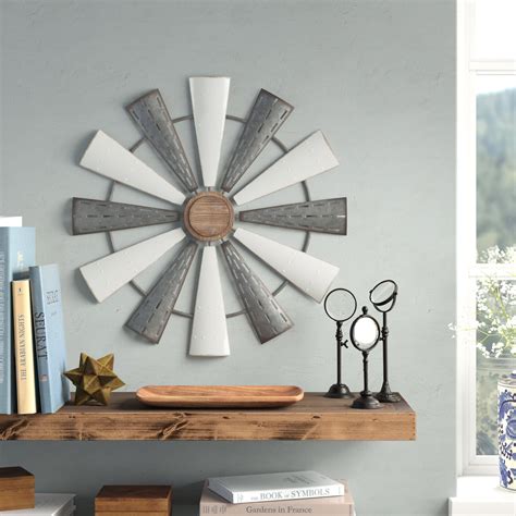 Laurel Foundry Modern Farmhouse® Industrial Wall Décor & Reviews | Wayfair