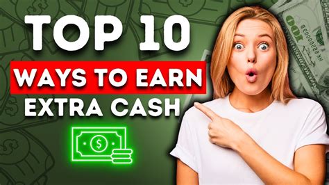 Top 10 Side Hustles To Boost Your Income Easy Ways To Make Extra Cash