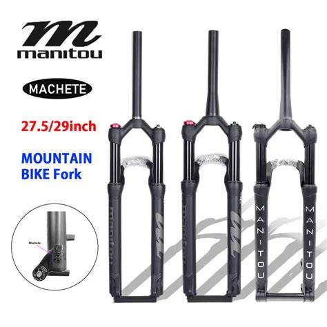 Manitou Fac O Comp Garfo De Bicicleta Er Impulso X Mm