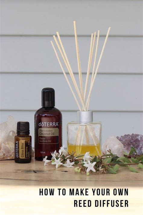 How To Make Your Own Reed Diffuser Reed Diffuser Diy Reed Diffuser Recipe Diffuser Diy