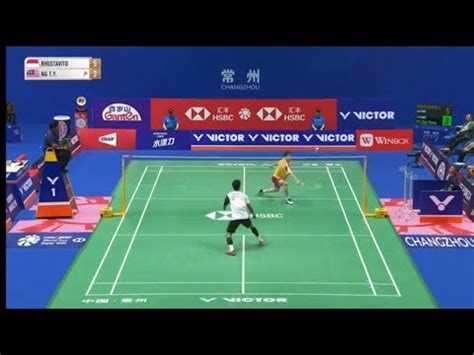 Hasil China Open 2023 Tikungan Tajam Shesar Habisi Tunggal Putra