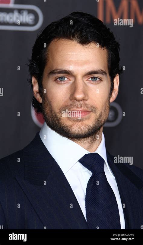 Henry Cavill Immortals World Premiere Downtown Los Angeles California