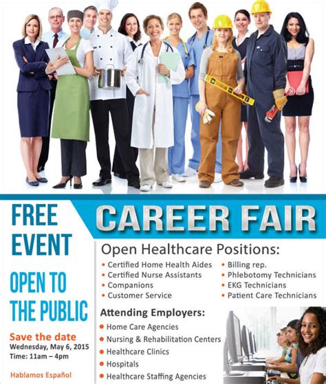 Job Fair Flyers Sample