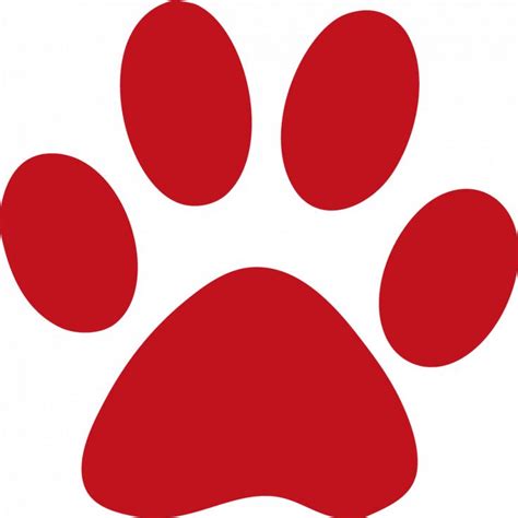 Wildcat Paw Print Clipart Free Download On Clipartmag