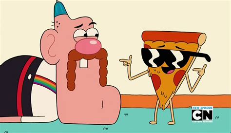 Image - Uncle Grandpa and Pizza Steve in Vacation 001.png | Uncle ...