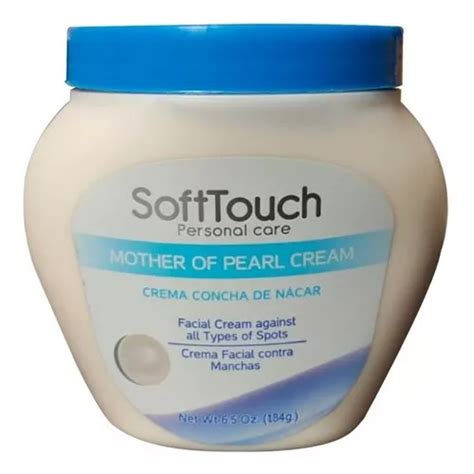 Creme Concha de nácar Soft Touch Facial MercadoLivre