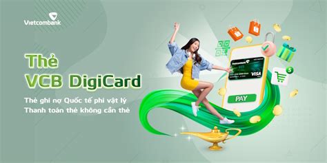 Thẻ Vcb Digicard