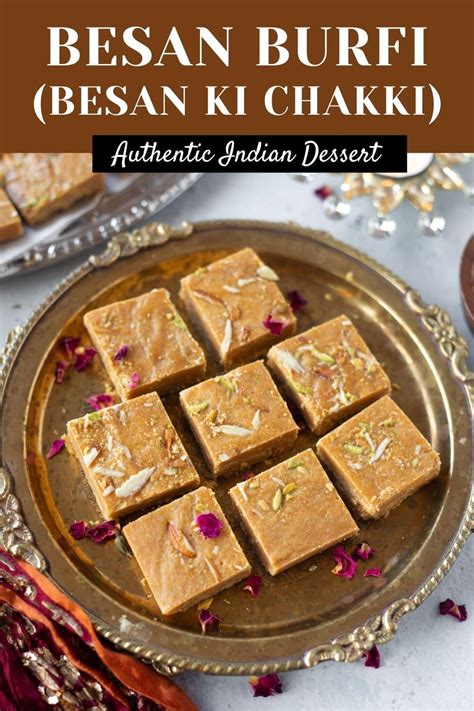 Besan Barfi Besan Ki Chakki Piping Pot Curry