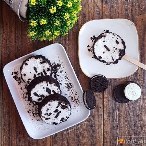 Cara Membuat Es Krim Oreo Sederhana Ala Rumahan Nora Ice Cream