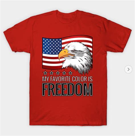 100+ Patriotic T-shirts for Men, Women, and Kids + 35 Mesmerizing T ...