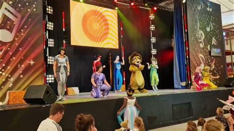 The Skyline Gang On Safari Scardy Cat Butlins Bognor Regis August