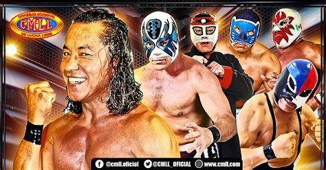 Lucha Libre CMLL On Twitter HOY CELEBRAMOS A LA LEYENDA DEL 4 40