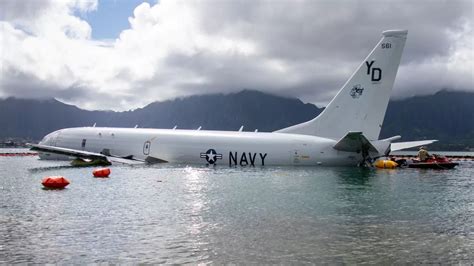 Extraordinary Scenes Show U S Navy Recovering £135m Spy Plane From