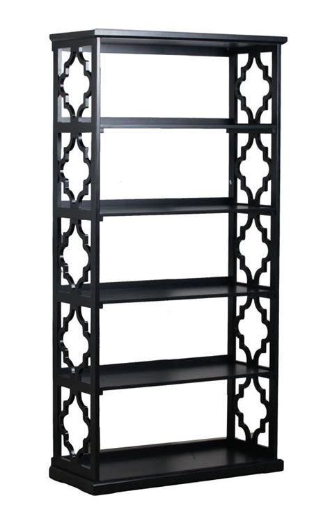 Powell Furniture Turner Black Bookcase Powell Furniture Black