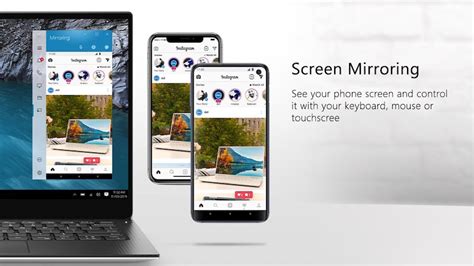 Sync And Mirror Your Iphone To Windows Pcs With Dell Mobile Connect