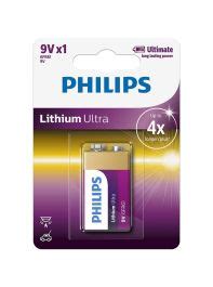 Philips Lithium Ultra 9V