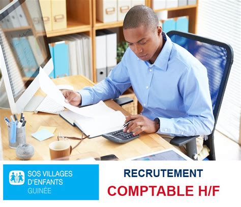 Sos Villages Guinee Avis De Recrutement Dun E Comptable H F Y A