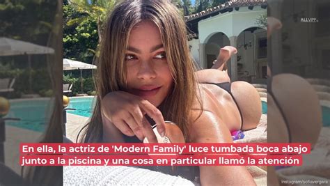 Sofía Vergara enciende las redes con diminuto bikini y tonificado