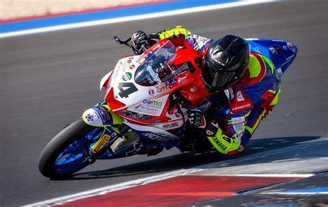 SBK Cazzaniga Rivelazione Del CIV Supersport 300 Mi Ispiro A Tony