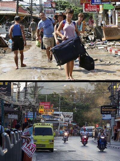 Boxing Day Tsunami Then And Now In Pictures