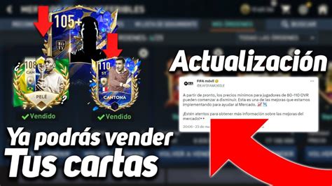 Alerta Entra Rapido Al Mercado De Fifa Mobile Se Viene Actualizacion