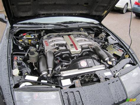 Nissan v6 twin turbo engine