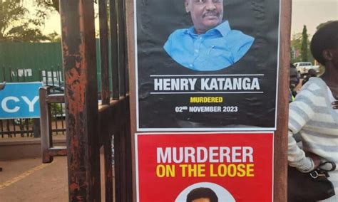 Katanga Murder Saga State Prosecutor Makes No Show At Hearing