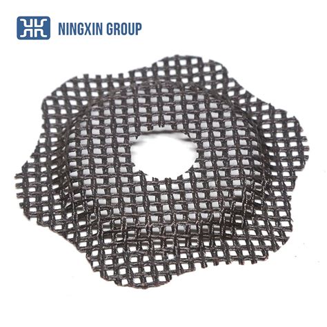 High Silica Fiberglass Mesh Filter Cup For Investment Castings