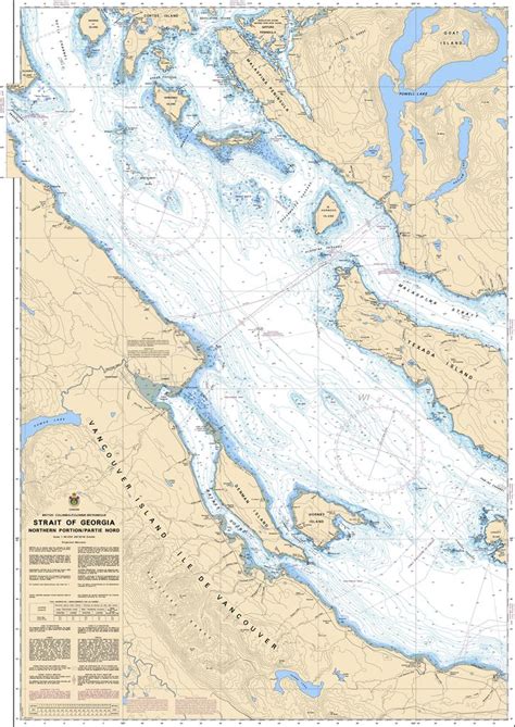 Nautical Charts Tagged Strait Of Georgia Captain S Nautical Books And Charts