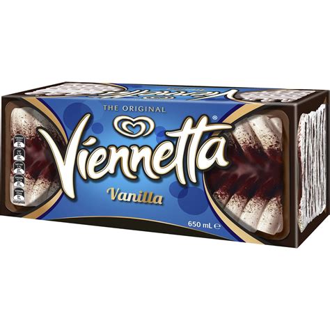 Viennetta Vanilla Frozen Dessert Cake Ml Woolworths