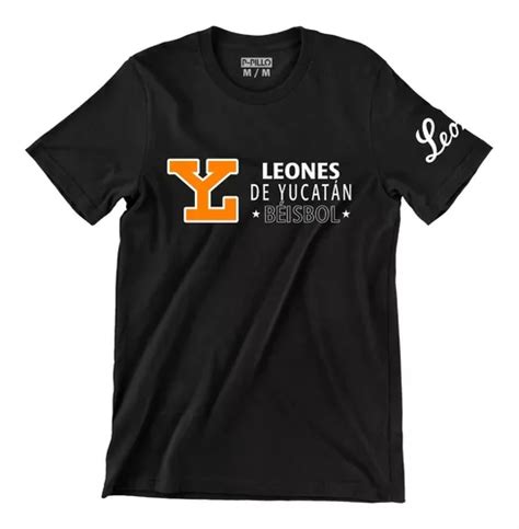 Playera Leones De Yucatán Beisbol