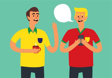 Friends Talking Free Vector Art - (353 Free Downloads)