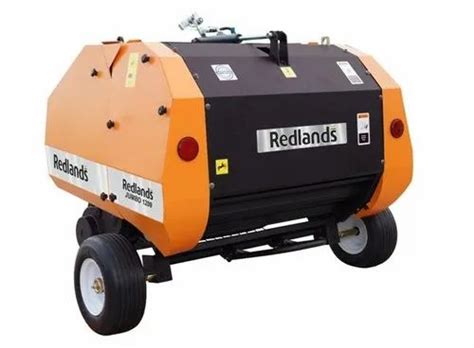 Redlands Round Straw Baler For Agriculture And Farming At Rs 280000 In Kampli