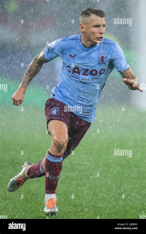 Lucas Digne Of Aston Villa Football Club Hi Res Stock Photography And